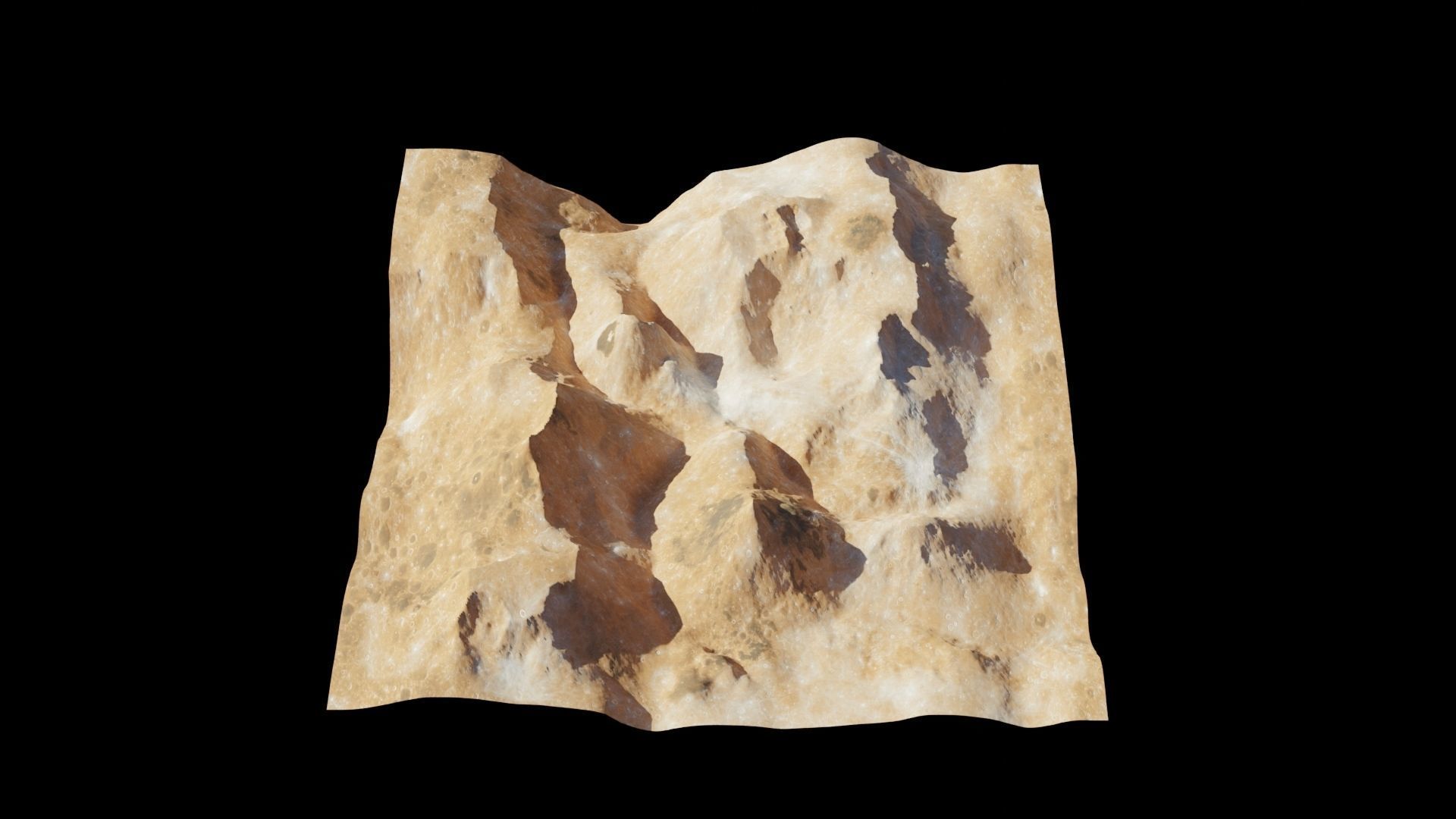 Planet Surface 3D model 3D model_8