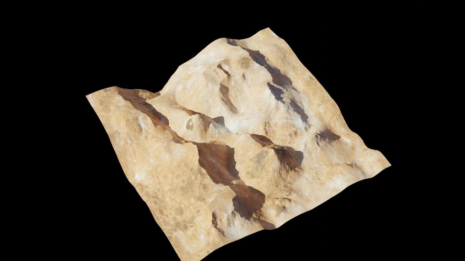 Planet Surface 3D model 3D model_9