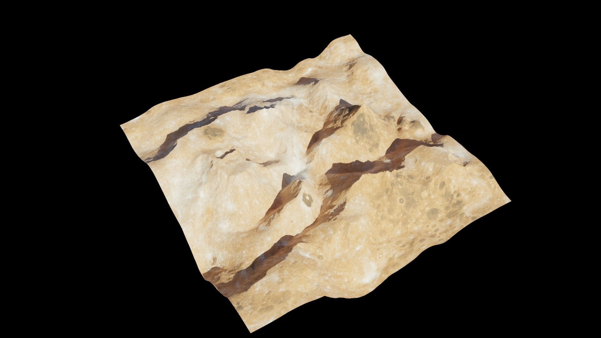 Planet Surface 3D model 3D model_19