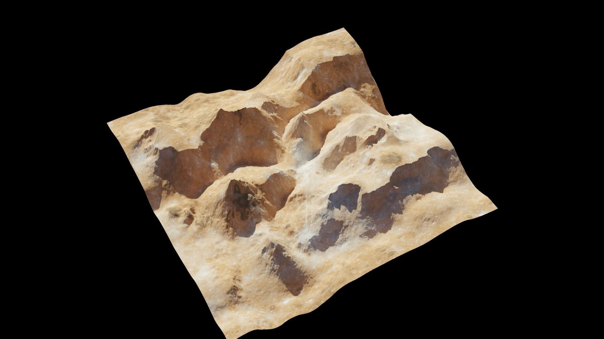 Planet Surface 3D model 3D model_6