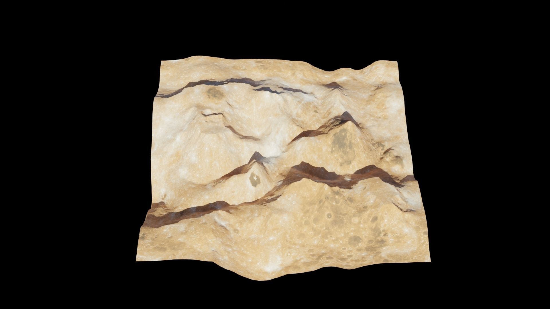 Planet Surface 3D model 3D model_20