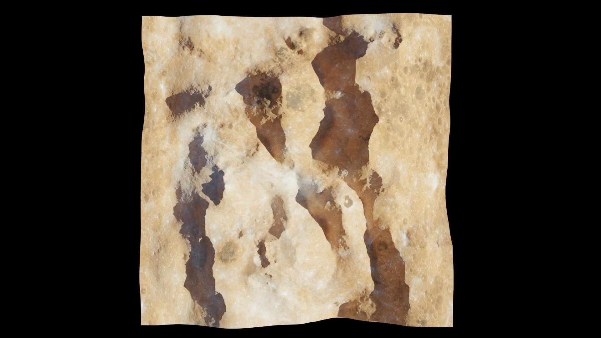 Planet Surface 3D model 3D model_3