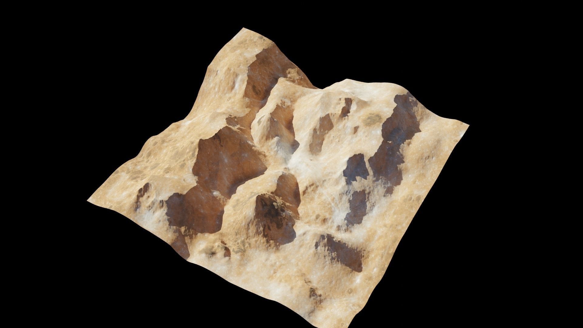Planet Surface 3D model 3D model_14