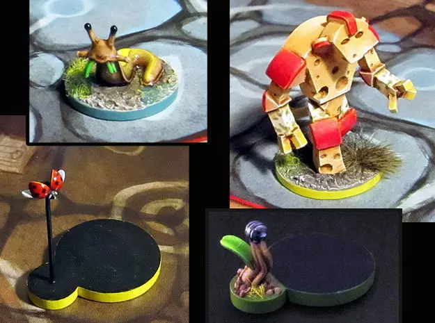 Miniatures - Mice and Mystics 3D print model