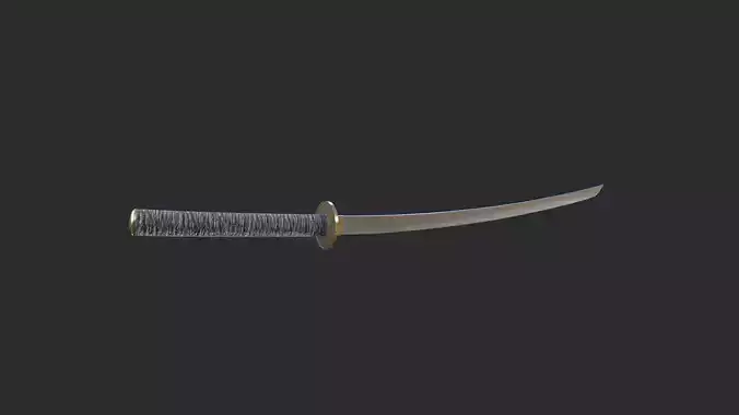 Katana samurai sword