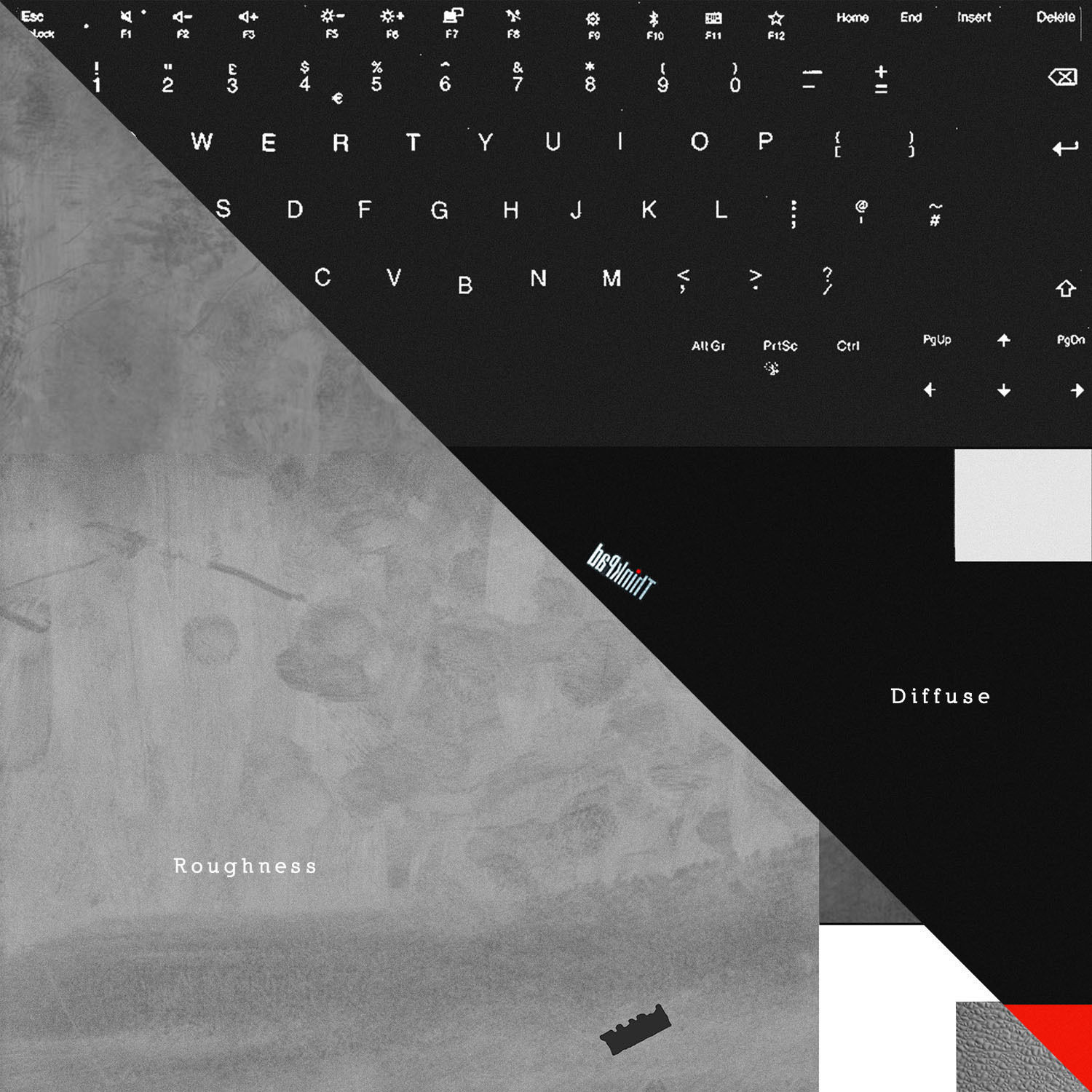 Laptop - ThinkPad T480 Textured 3D model_8