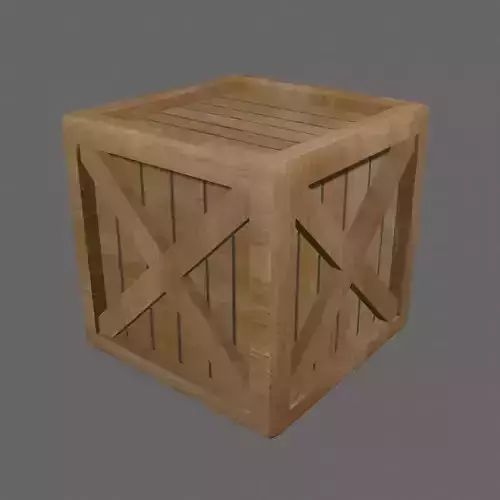 Wooden Crate