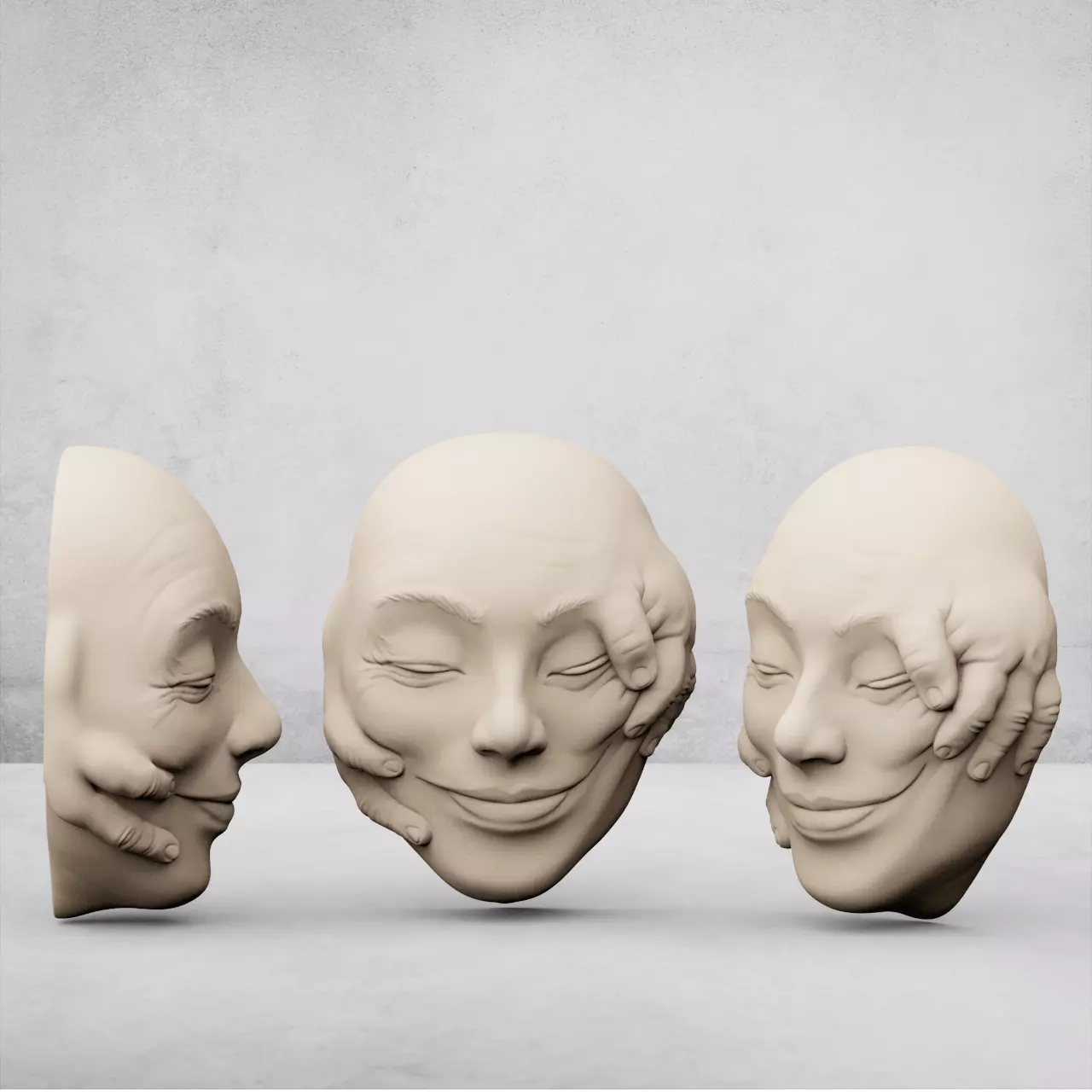 Lucid Dream Series - 3 3D print model_0