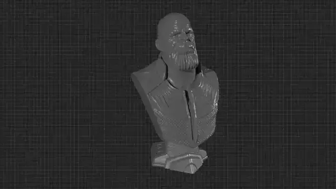 Thanos Bust for 3D Printing