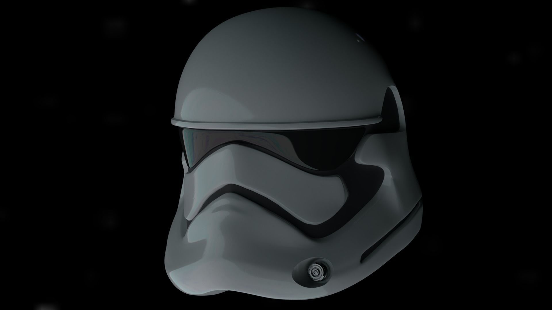 Stormtrooper Helmet Pack 3D model_4