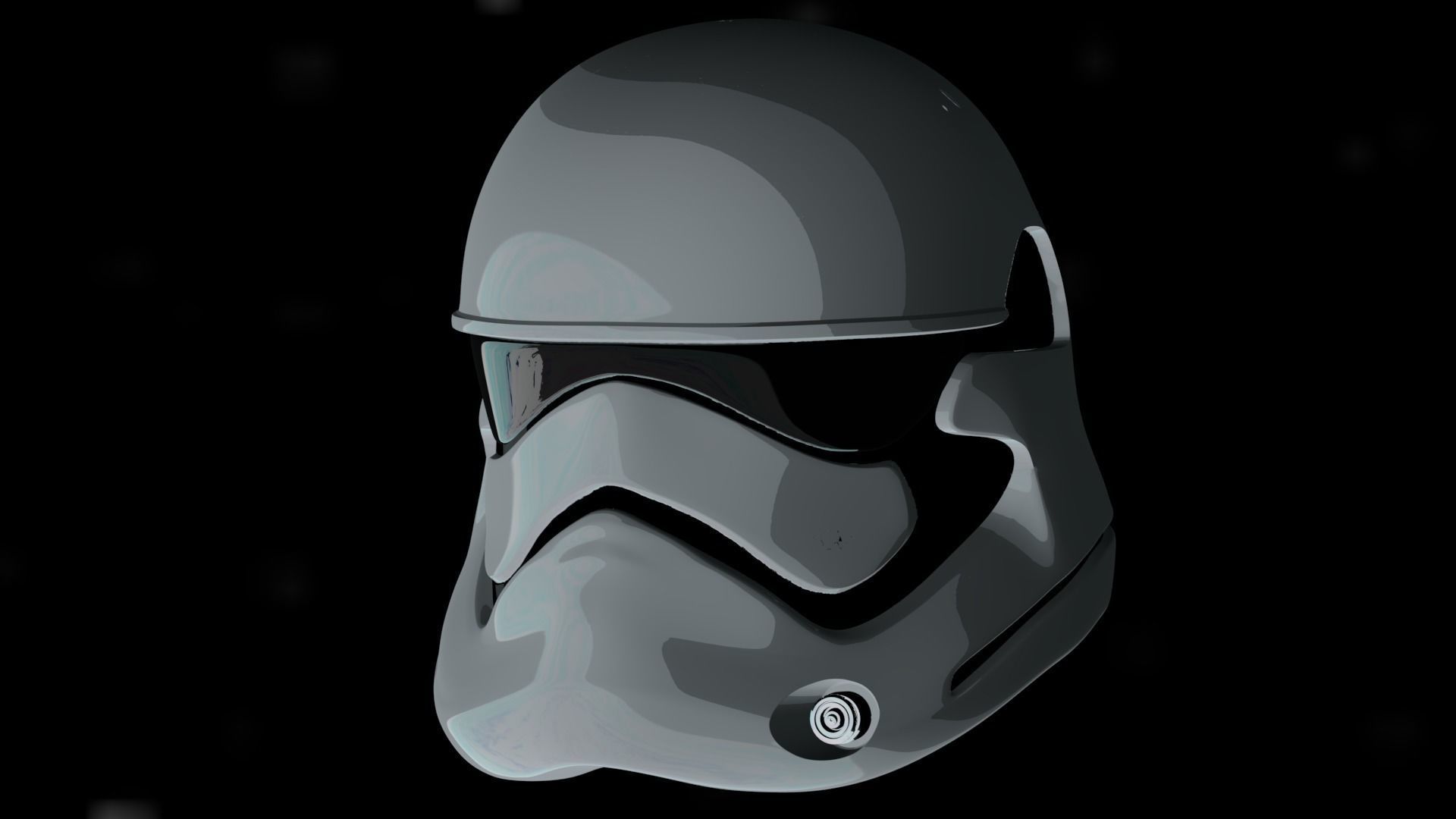 Stormtrooper Helmet Pack 3D model_1