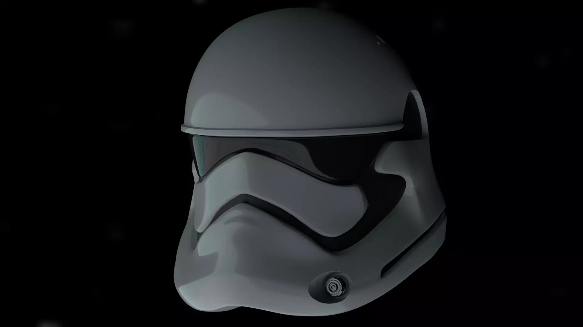 Stormtrooper Helmet Pack 3D model_0