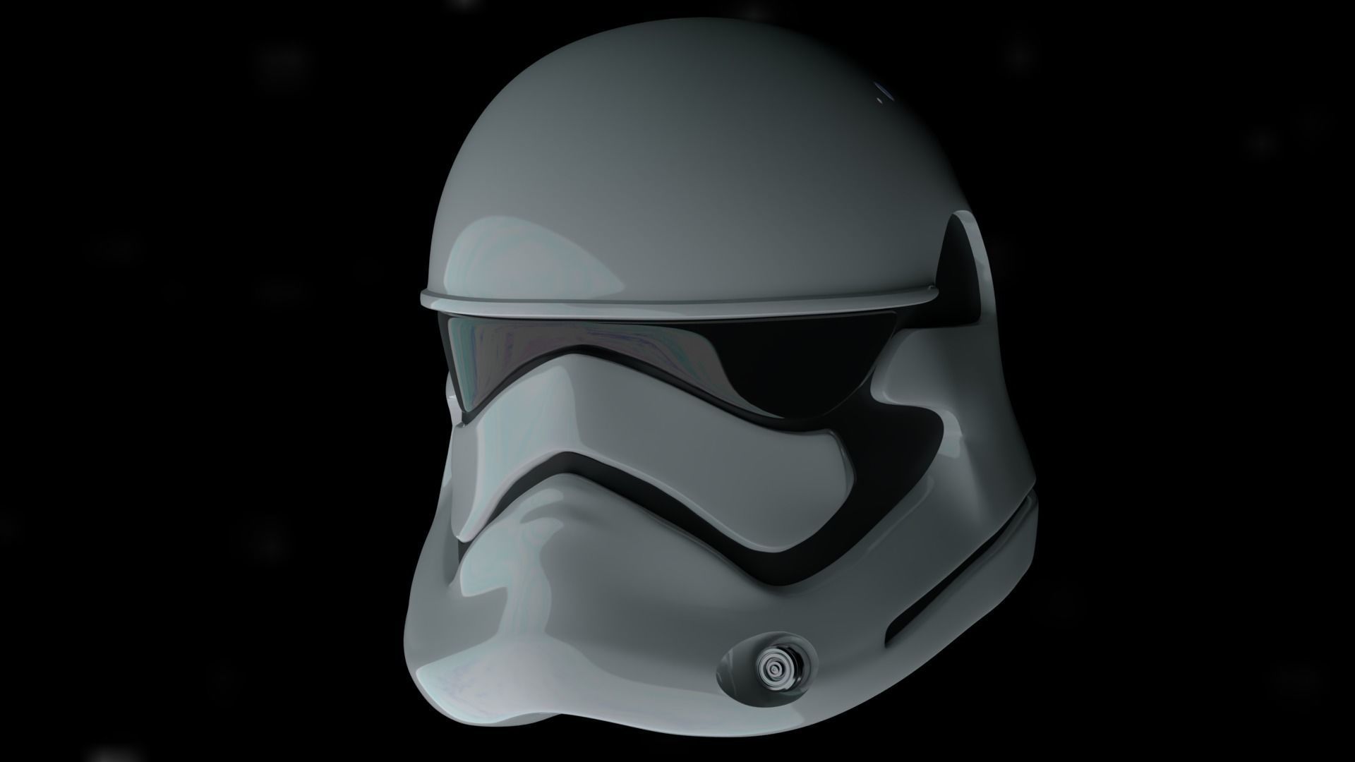 Stormtrooper Helmet Pack 3D model_3
