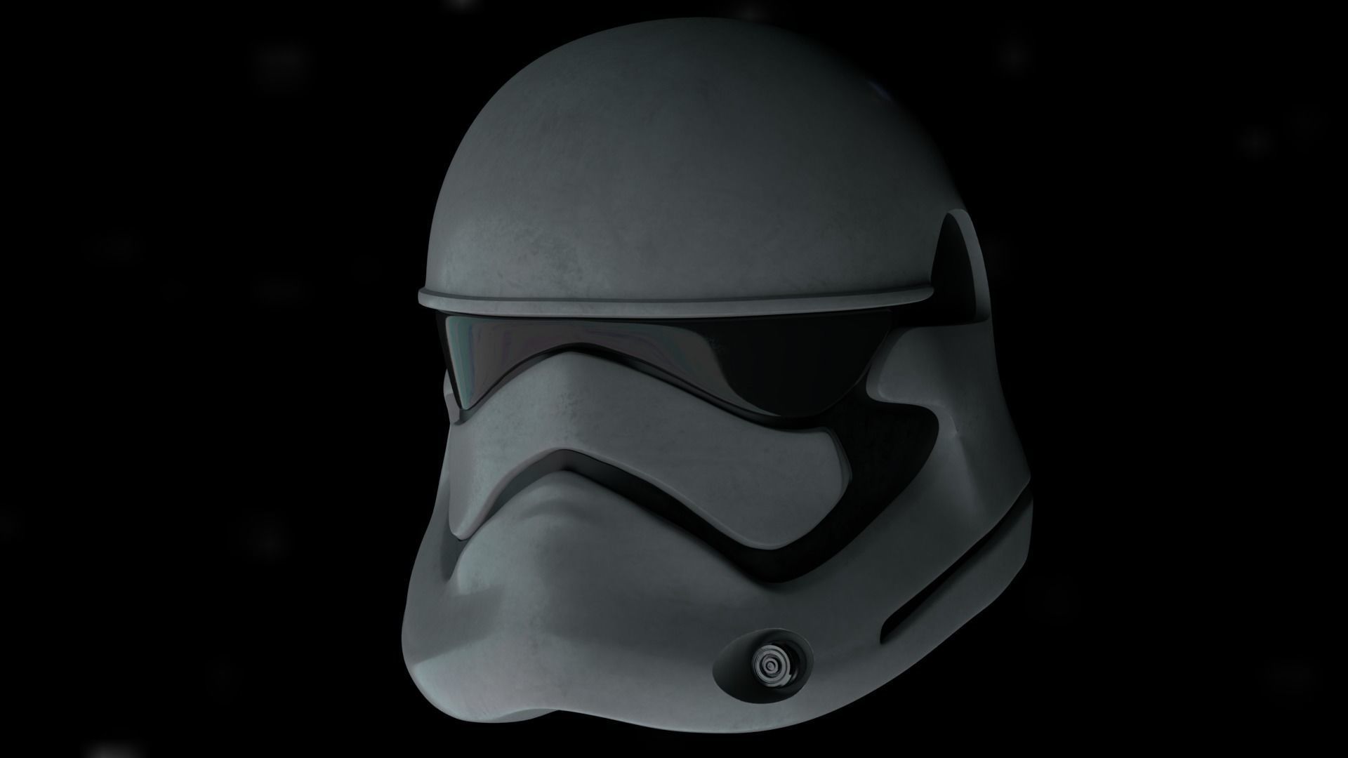 Stormtrooper Helmet Pack 3D model_2