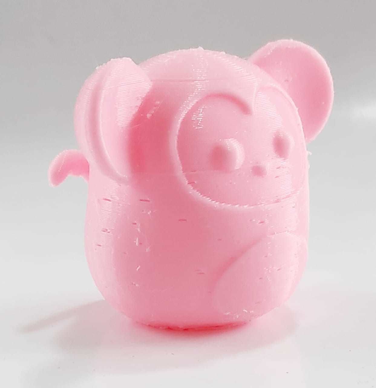 Zodiac Monkey 3D print model_4