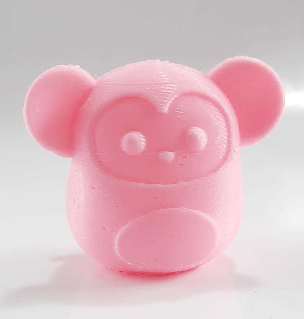 Zodiac Monkey 3D print model_3