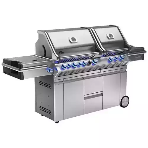 Napoleon Prestige PRO 825 RSBI gas grill BBQ
