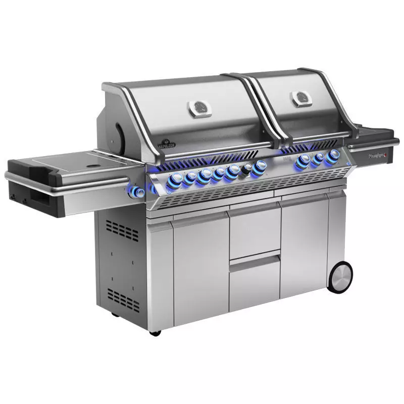 Napoleon Prestige PRO 825 RSBI gas grill BBQ 3D model