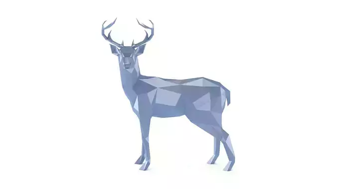 Low Poly Deer