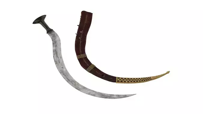 Shotel Curved Sword