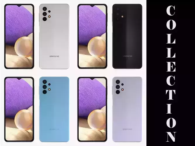 Galaxy A32 5G All Colors