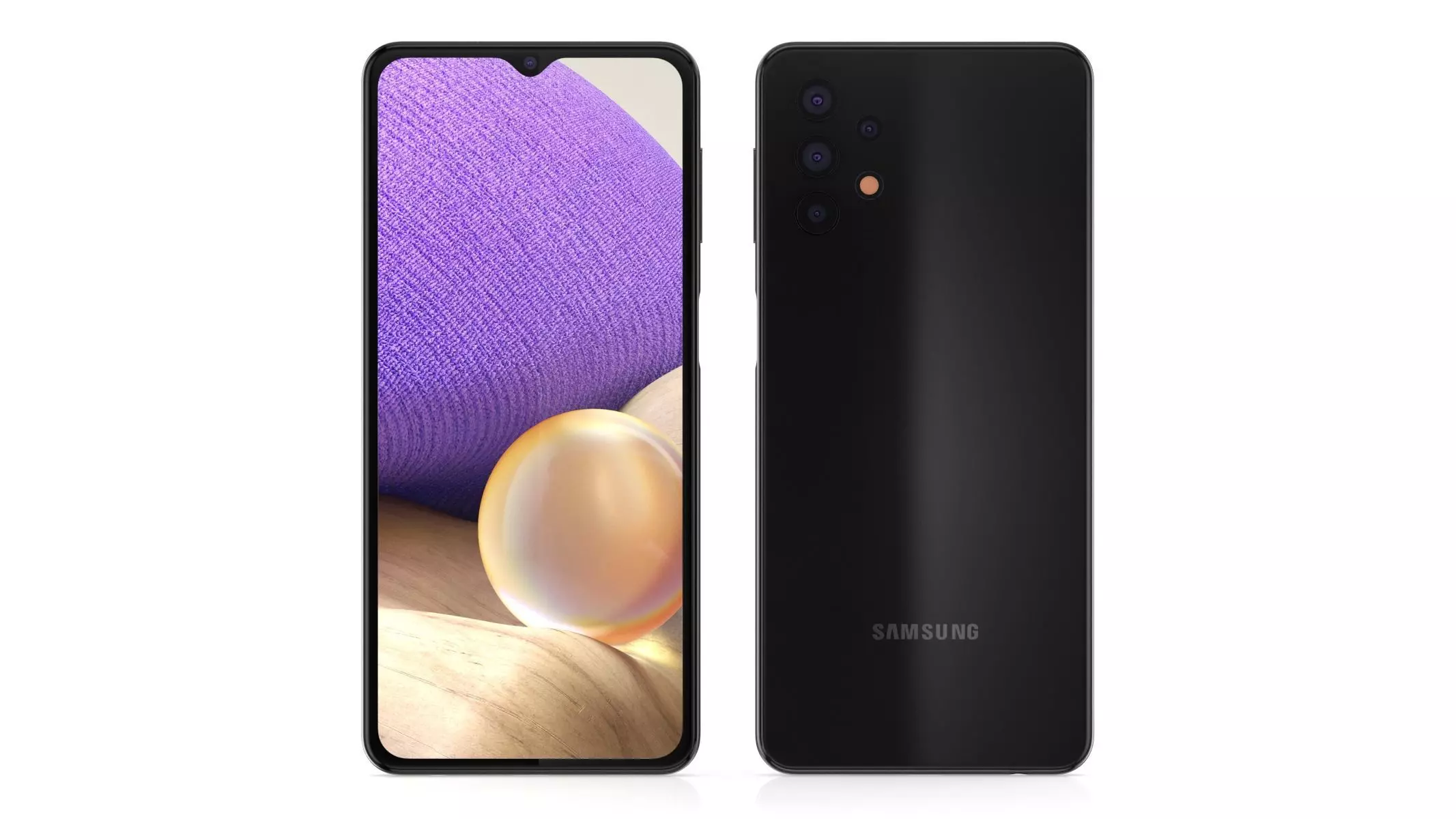 Galaxy A32 5G Awesome Black 3D model