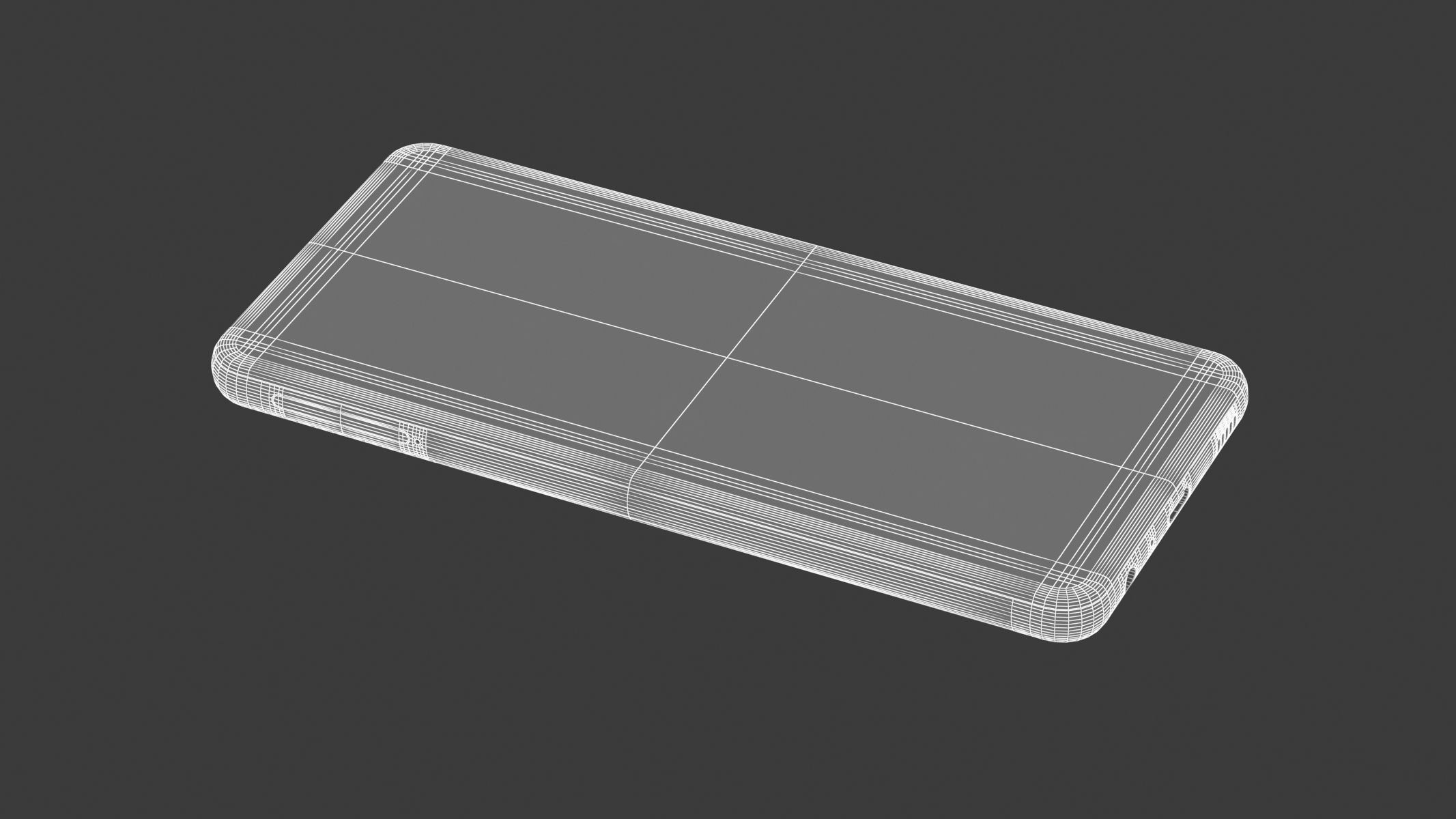 Galaxy A32 5G Awesome Blue 3D model_14