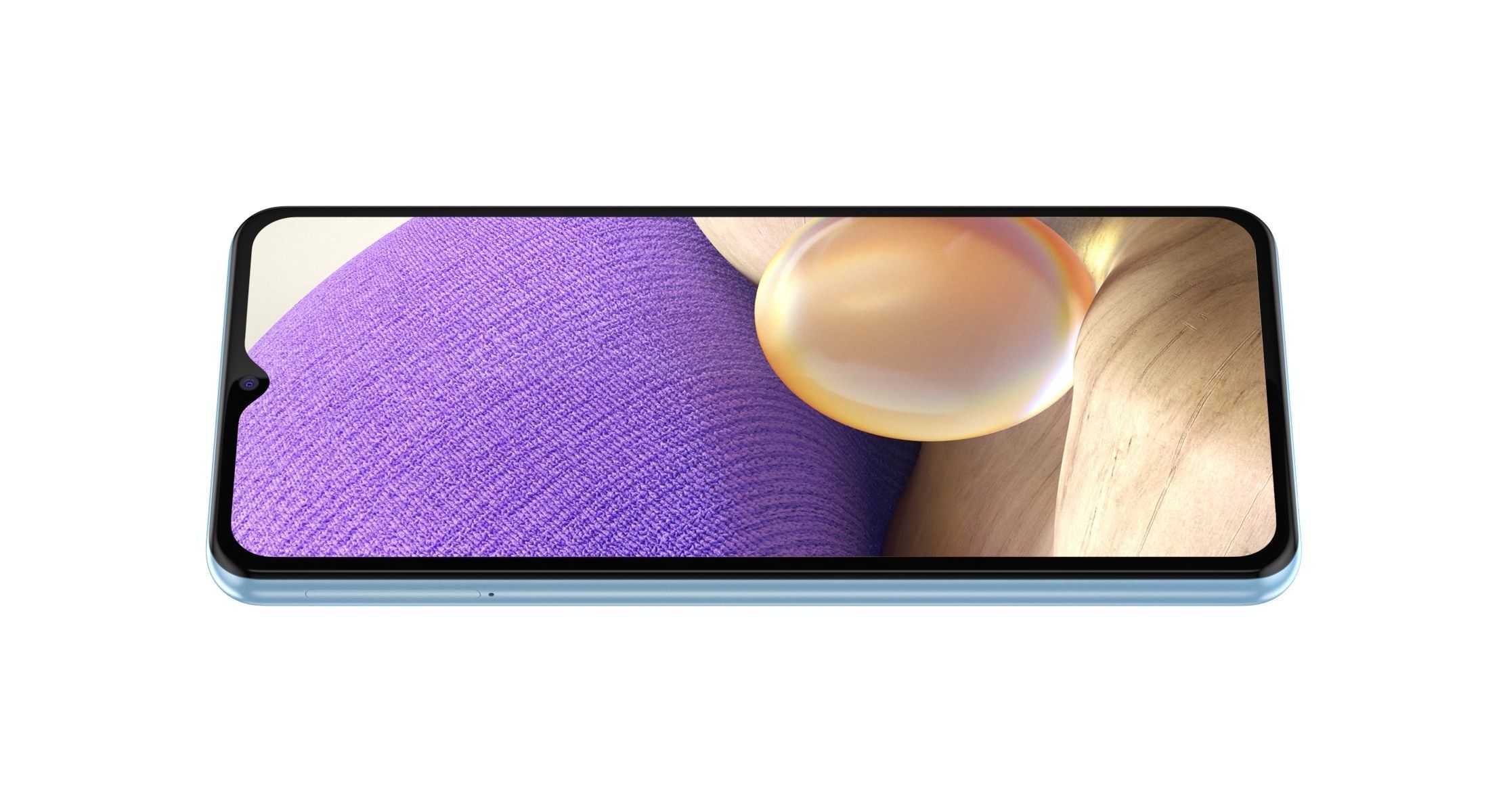 Galaxy A32 5G Awesome Blue 3D model_3