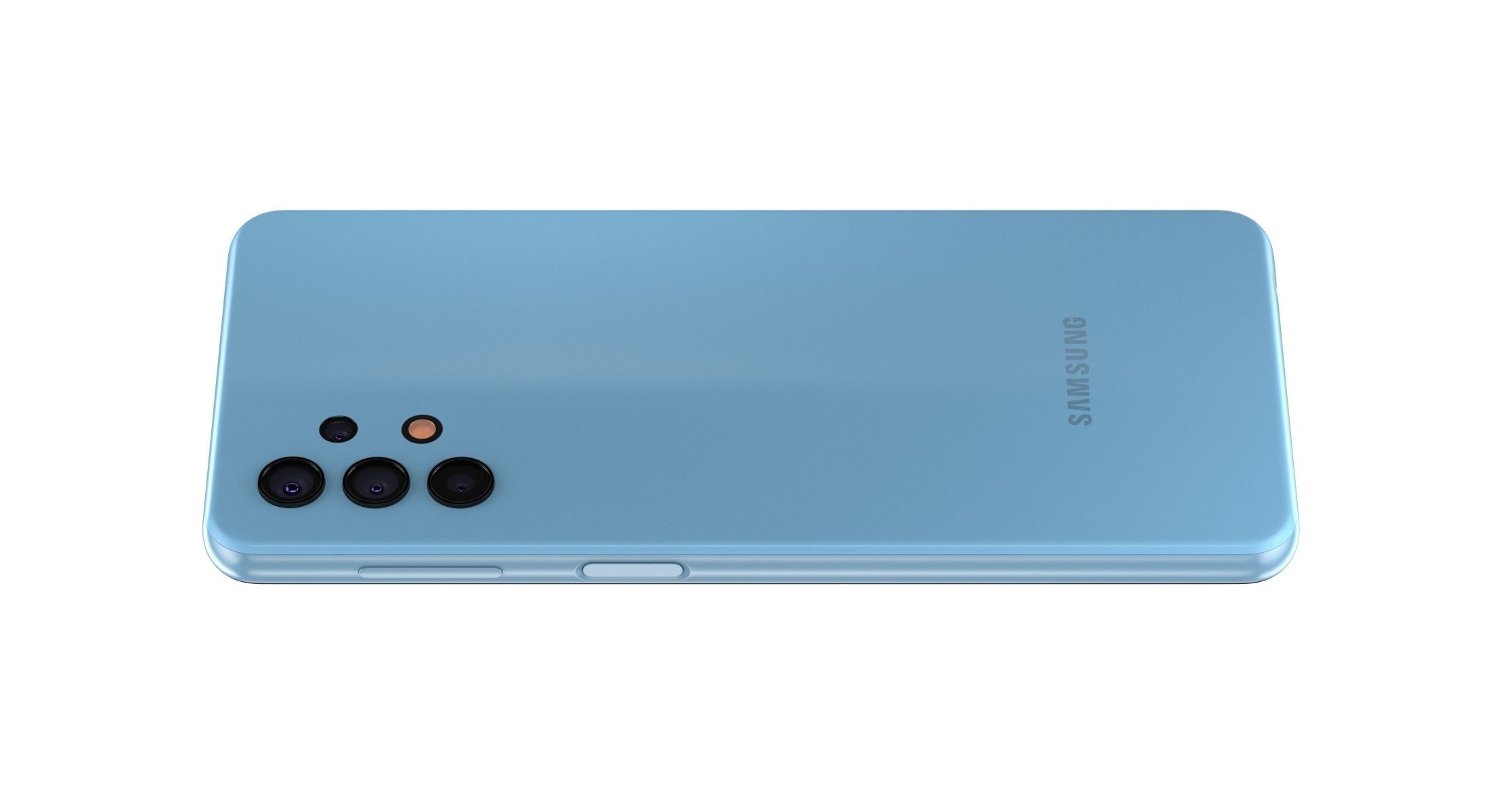 Galaxy A32 5G Awesome Blue 3D model_2