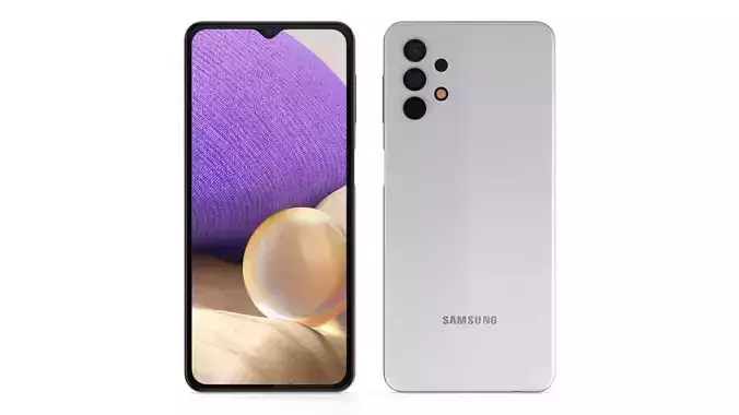 Galaxy A32 5G Awesome White