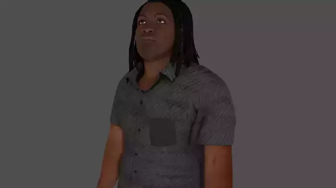 Rigged Male Character 15