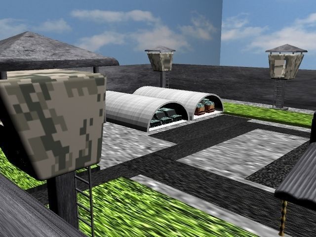 Military base 3D model_17