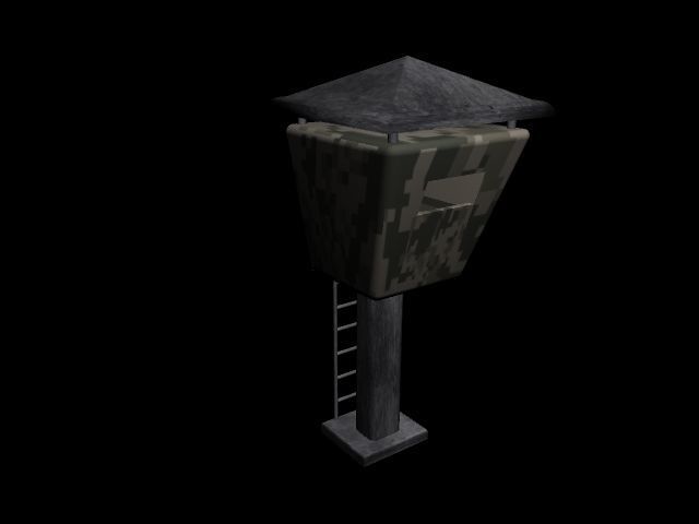 Military base 3D model_28