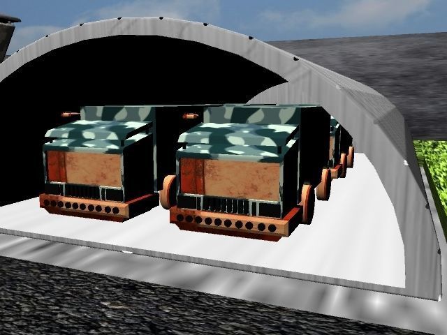Military base 3D model_25