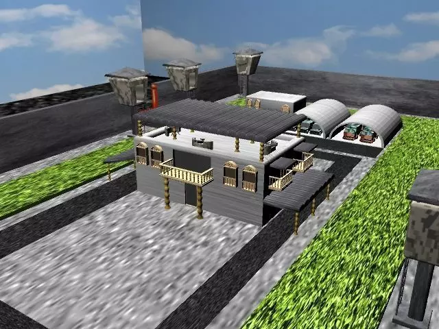 Military base 3D model_0