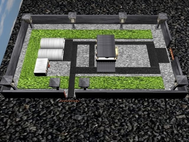 Military base 3D model_20