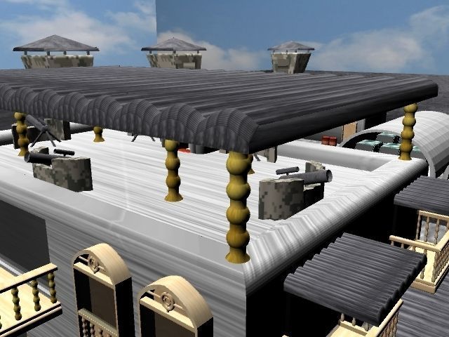 Military base 3D model_9