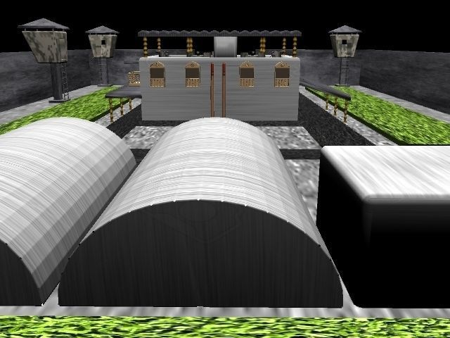 Military base 3D model_3