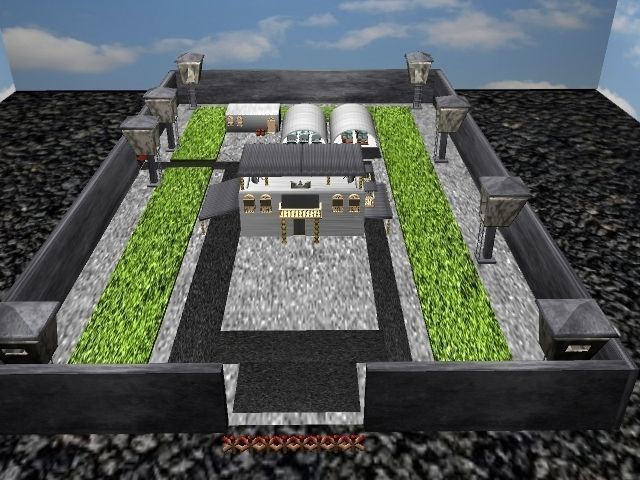 Military base 3D model_1