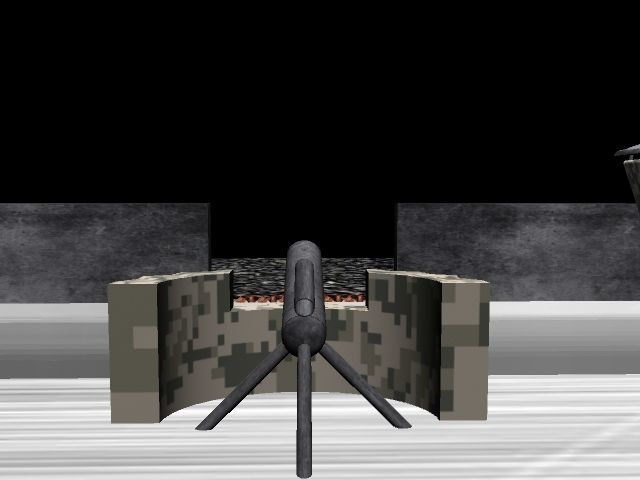 Military base 3D model_10