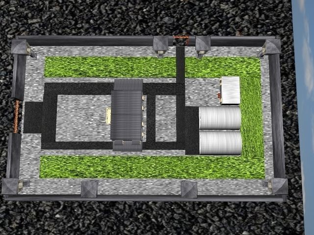 Military base 3D model_21