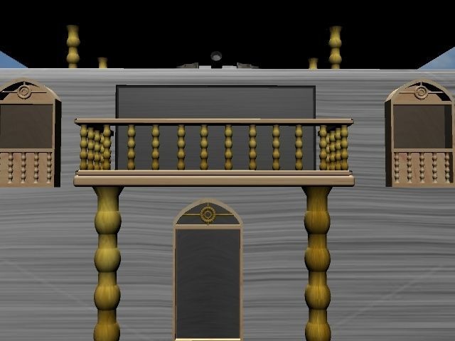 Military base 3D model_8