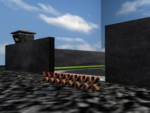 Military base 3D model_6