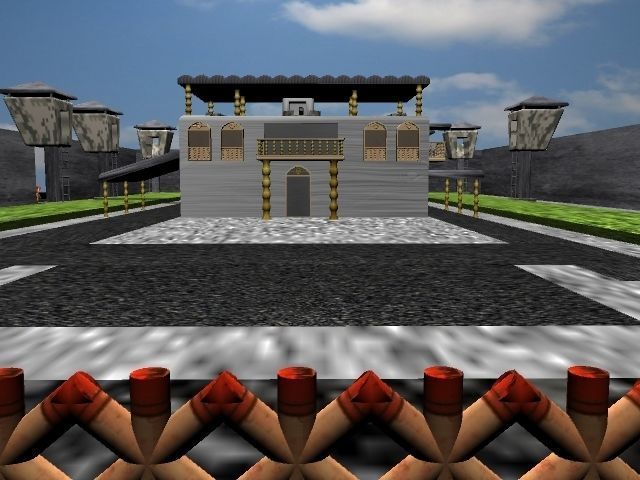 Military base 3D model_4