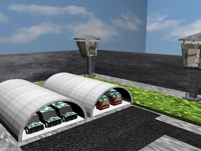Military base 3D model_26