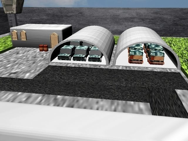 Military base 3D model_22