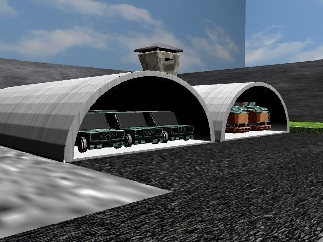 Military base 3D model_19