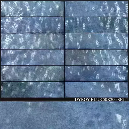 Peronda Dyroy Blue 50x200 Set 1