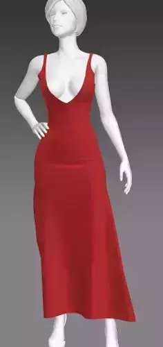 Women Evening Dress model