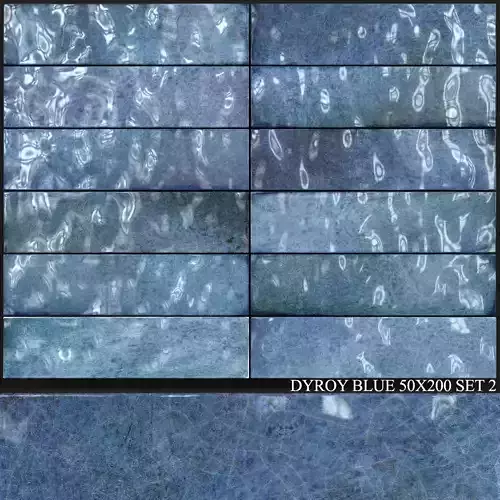 Peronda Dyroy Blue 50x200 Set 2